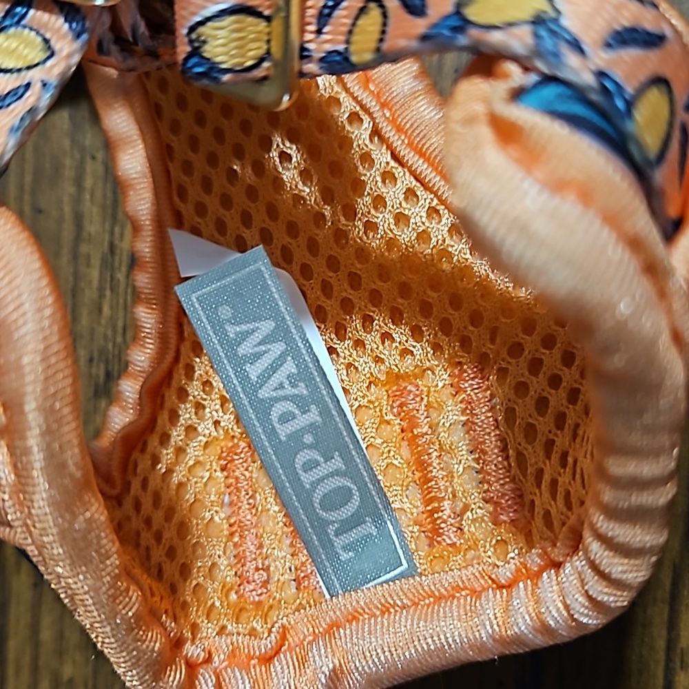 TOP-PAW Dog Walking Harness-Lemons-Adjustable Fashion Comfort-New-Sz XX-Small - Picture 3 of 7